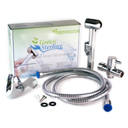 SterlingSpa HHB-100 Hand Held Chrome Toilet Bidet